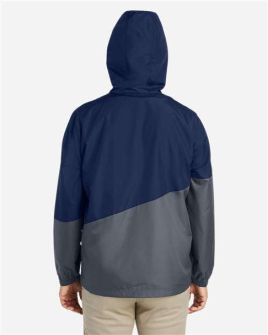 Unisex Techno Lite Colorblock Windbreaker