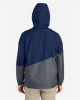 Unisex Techno Lite Colorblock Windbreaker