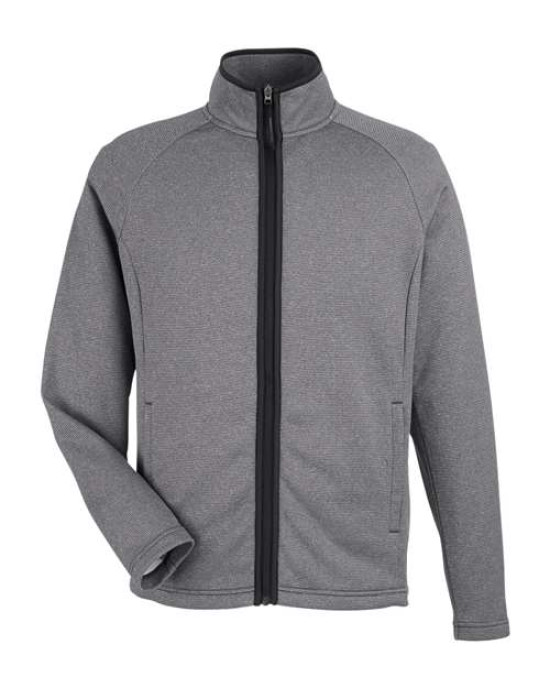 Men's Venture Heathered Stripe Full-Zip