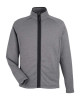 Men's Venture Heathered Stripe Full-Zip