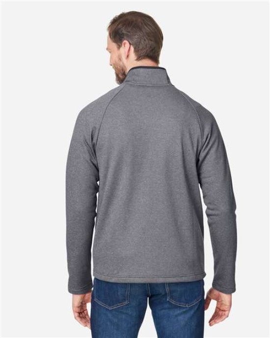 Men's Venture Heathered Stripe Full-Zip