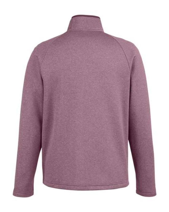 Men's Venture Heathered Stripe Full-Zip