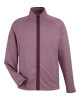 Men's Venture Heathered Stripe Full-Zip
