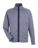 Men's Venture Heathered Stripe Full-Zip