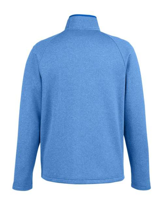 Men's Venture Heathered Stripe Full-Zip