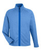 Men's Venture Heathered Stripe Full-Zip