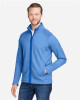 Men's Venture Heathered Stripe Full-Zip