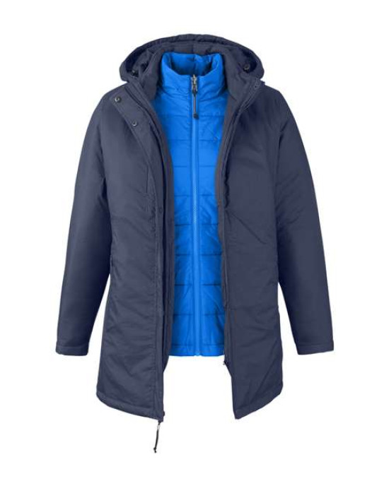 Women's Inspire 3-in-1 Jacket with Insulated Liner