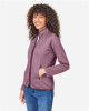 Women's Venture Heathered Stripe Full-Zip