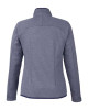 Women's Venture Heathered Stripe Full-Zip