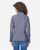 Women's Venture Heathered Stripe Full-Zip