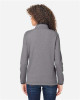 Women's Venture Heathered Stripe Quarter-Zip Pullover