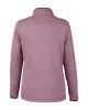 Women's Venture Heathered Stripe Quarter-Zip Pullover