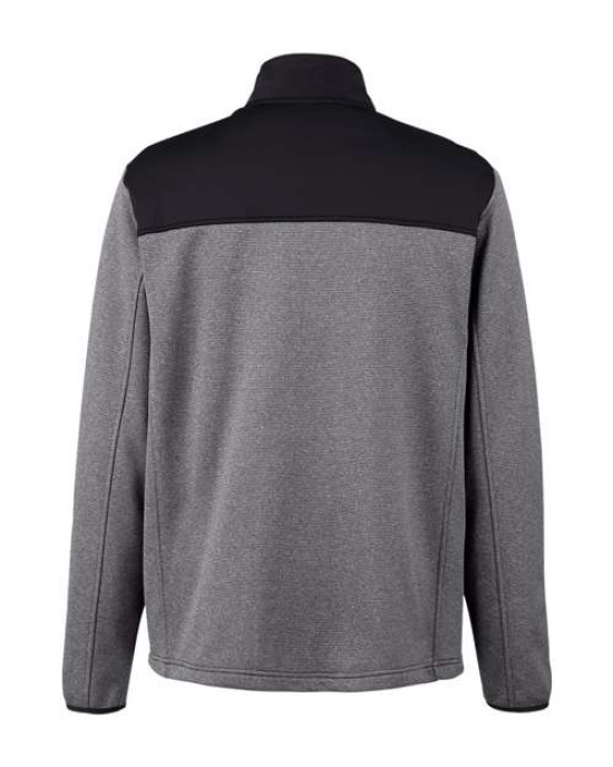 Men's Venture Heathered Stripe Hybrid Jacket