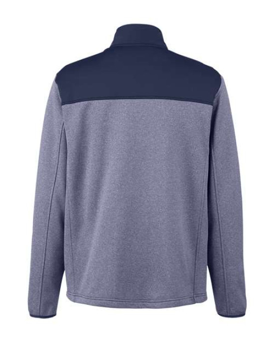 Men's Venture Heathered Stripe Hybrid Jacket