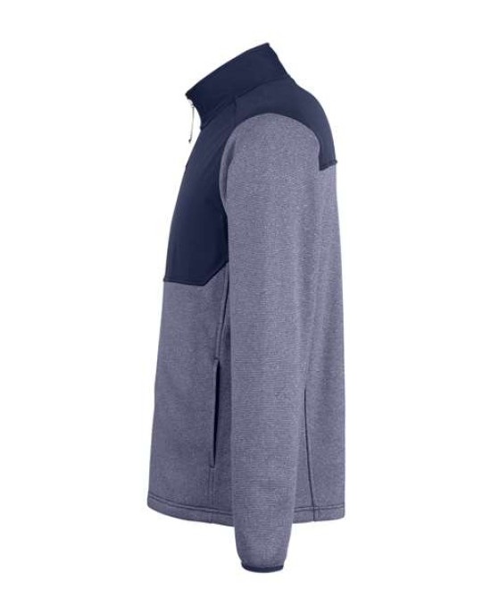 Men's Venture Heathered Stripe Hybrid Jacket