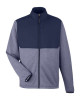 Men's Venture Heathered Stripe Hybrid Jacket