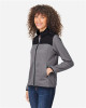 Women's Venture Heathered Stripe Hybrid Jacket