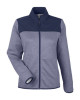 Women's Venture Heathered Stripe Hybrid Jacket