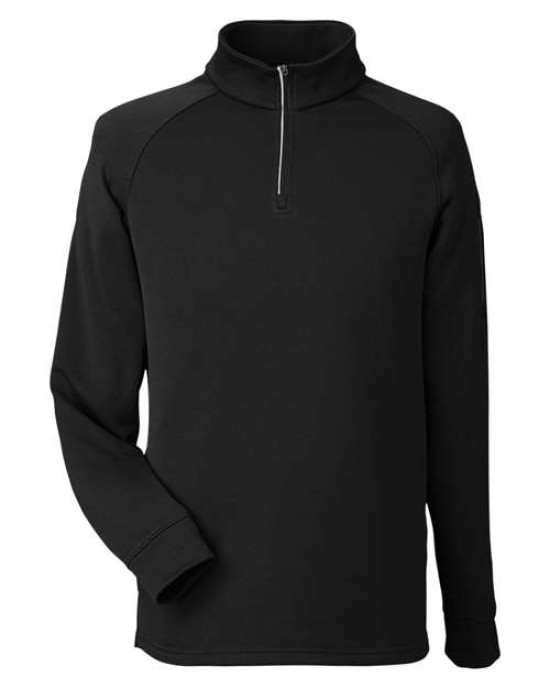 Unisex Fusion ChromaSoft™ Fleece Quarter-Zip Pullover