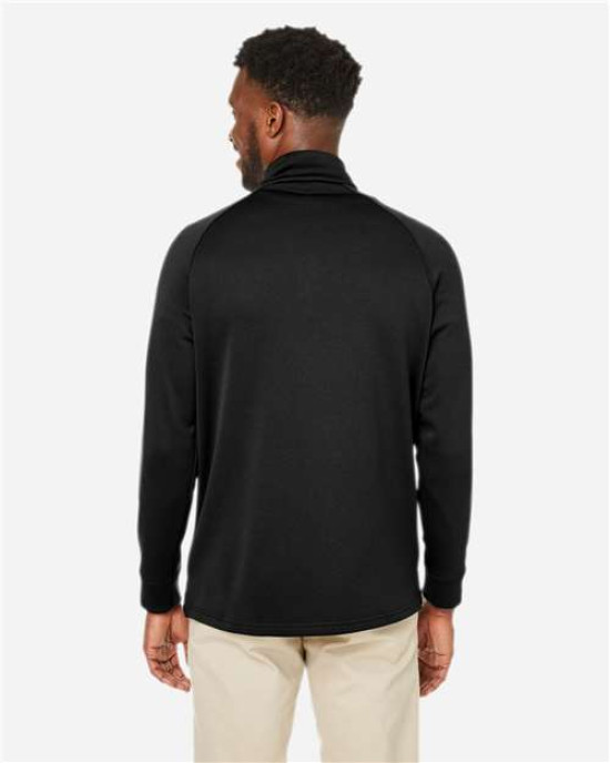Unisex Fusion ChromaSoft™ Fleece Quarter-Zip Pullover