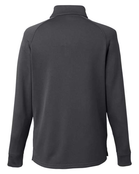 Unisex Fusion ChromaSoft™ Fleece Quarter-Zip Pullover