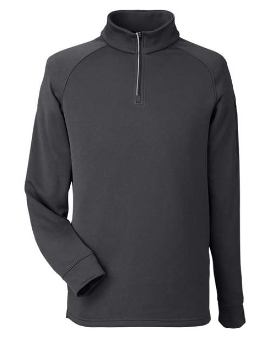 Unisex Fusion ChromaSoft™ Fleece Quarter-Zip Pullover