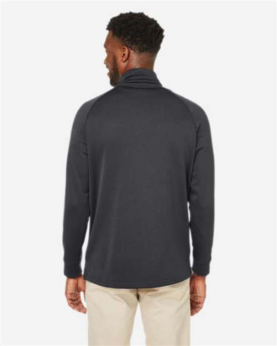 Unisex Fusion ChromaSoft™ Fleece Quarter-Zip Pullover