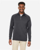 Unisex Fusion ChromaSoft™ Fleece Quarter-Zip Pullover