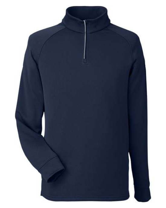 Unisex Fusion ChromaSoft™ Fleece Quarter-Zip Pullover