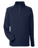 Unisex Fusion ChromaSoft™ Fleece Quarter-Zip Pullover