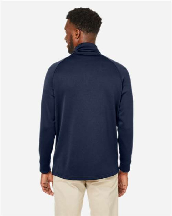 Unisex Fusion ChromaSoft™ Fleece Quarter-Zip Pullover