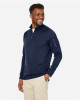 Unisex Fusion ChromaSoft™ Fleece Quarter-Zip Pullover