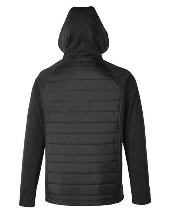 Unisex Techno Lite Hybrid Hooded Jacket