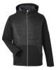 Unisex Techno Lite Hybrid Hooded Jacket