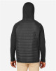 Unisex Techno Lite Hybrid Hooded Jacket