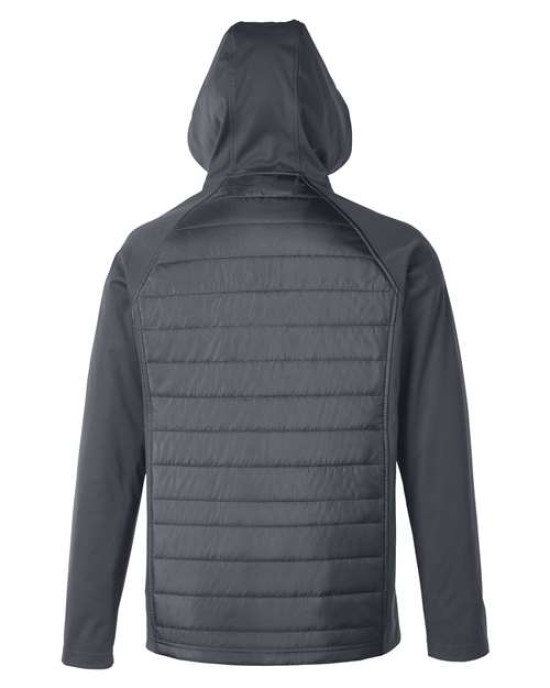 Unisex Techno Lite Hybrid Hooded Jacket