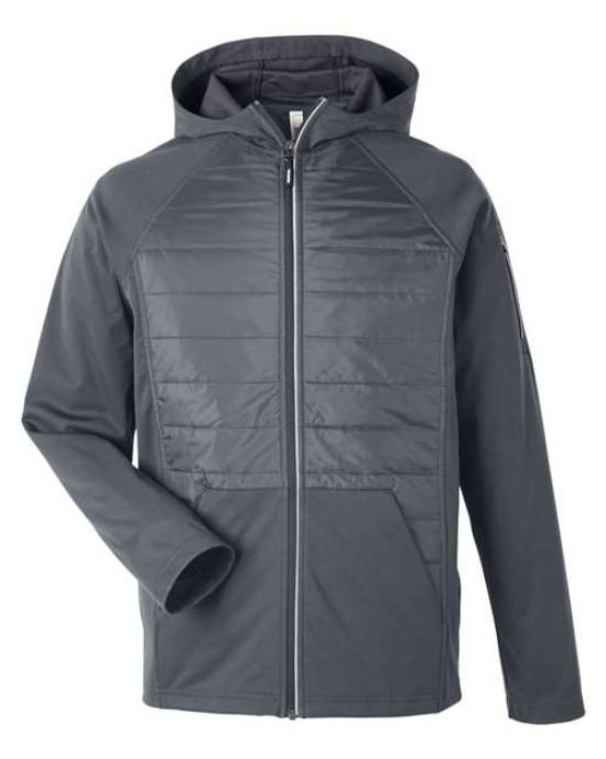 Unisex Techno Lite Hybrid Hooded Jacket