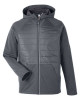 Unisex Techno Lite Hybrid Hooded Jacket