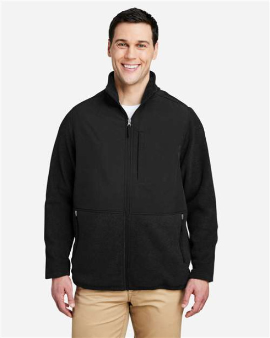 Men's Journey Summit Hybrid Full-Zip