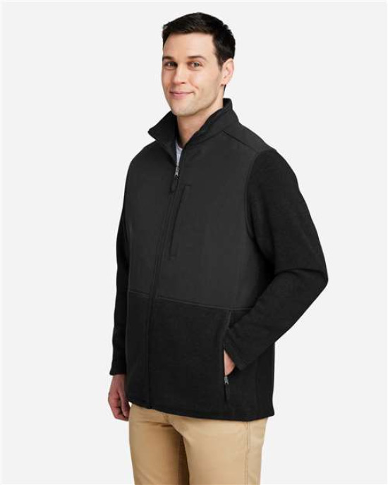 Men's Journey Summit Hybrid Full-Zip