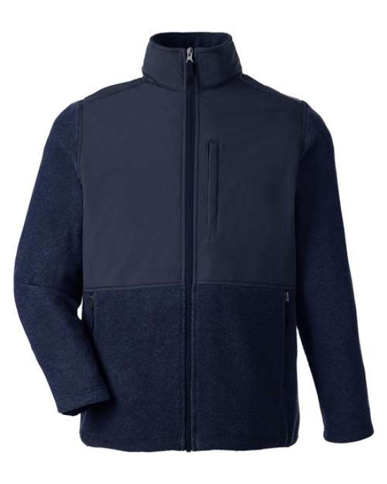 Men's Journey Summit Hybrid Full-Zip