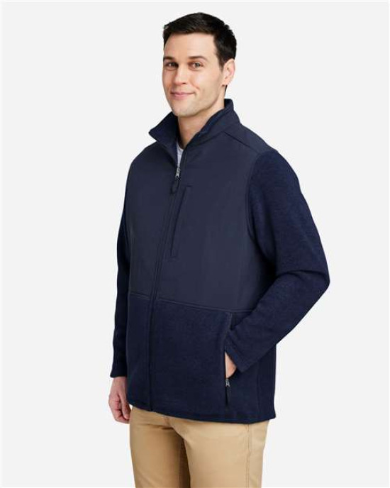 Men's Journey Summit Hybrid Full-Zip