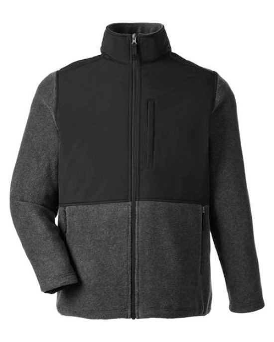 Men's Journey Summit Hybrid Full-Zip