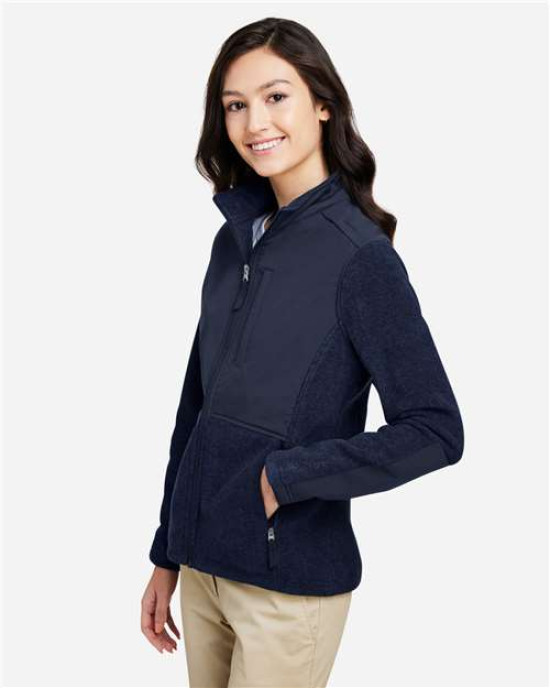 Women's Journey Summit Hybrid Full-Zip