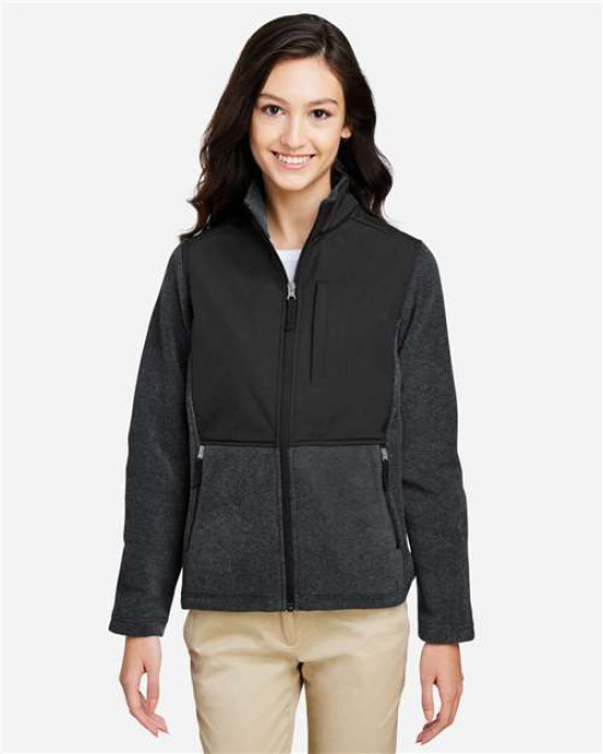 Women's Journey Summit Hybrid Full-Zip