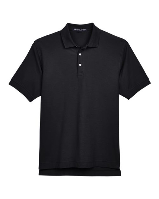 Men's Pima Piqué Polo