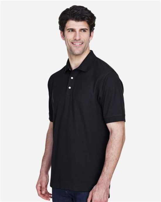 Men's Pima Piqué Polo