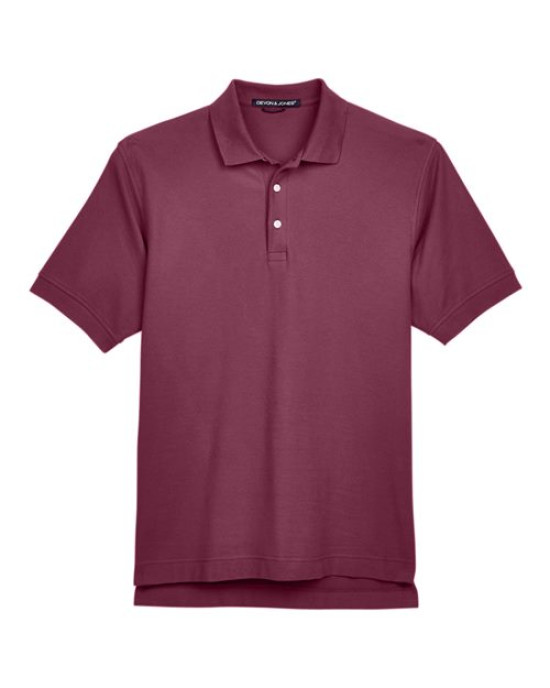 Men's Pima Piqué Polo