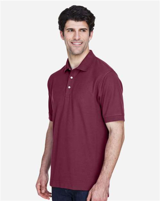 Men's Pima Piqué Polo